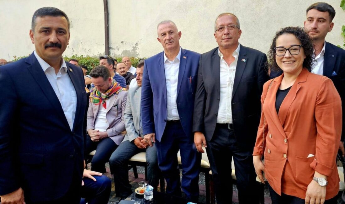 İYİ Parti Bursa Milletvekili Selçuk Türkoğlu, Orhaneli-Keles-Büyükorhan-Harmancık ve Osmangazi’ye bağlı