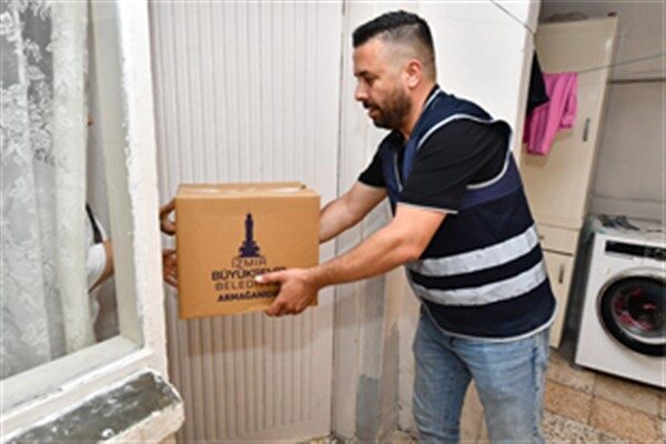 İzmir Büyükşehir Belediyesi, Kurban Bayramı öncesinde kent genelinde belirlenen ihtiyaç