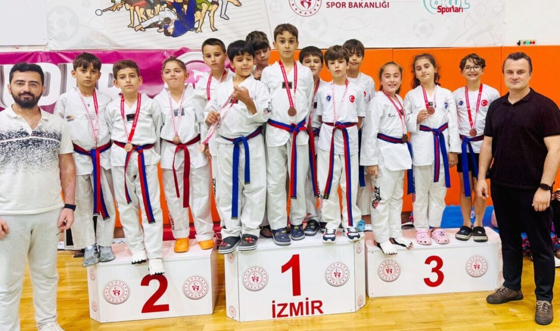Okul Sporları Küçükler Taekwondo İl Şampiyonası, 26-27-28 Mayıs tarihlerinde Gaziemir