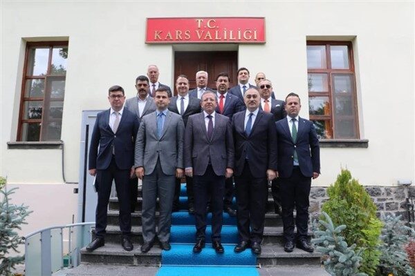Kars Valisi Ziya Polat, serhat illerinin ekonomik potansiyelini uluslararası düzeyde