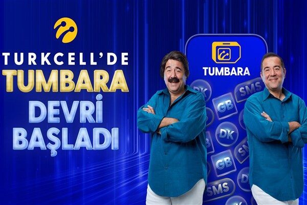 Türkiye’nin lider iletişim ve teknoloji markası Turkcell, hayata geçirdiği “Tumbara”