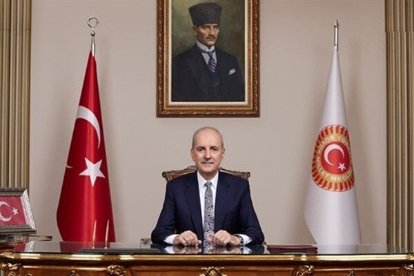 Sanatçı Hüseyin Goncagül’ün vefatı üzerine TBMM Başkanı Numan Kurtulmuş bir