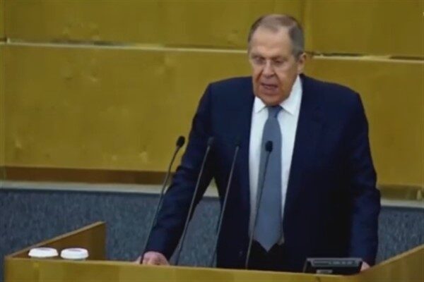 Bakanlıktan yapılan açıklamada Rusya Dışişleri Bakanı Sergey Lavrov'un , İran