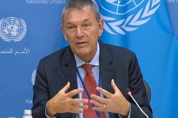UNRWA Genel Komiseri Lazzarini, Gazze'de yardım sağlamanın sözde yeni yolunun,