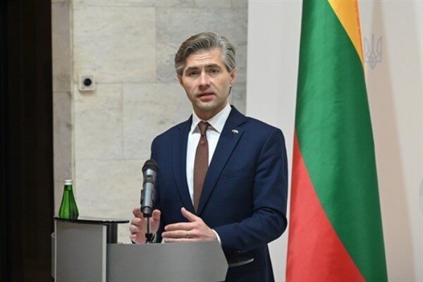 Litvanya Dışişleri Bakanı Kęstutis Budrys, İsveç’in Ulusal Günü dolayısıyla İsveçli