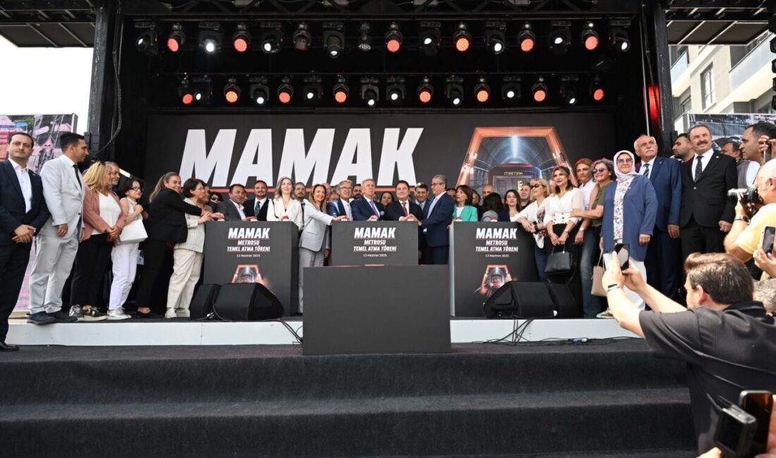 Ankara Büyükşehir Belediyesi, 8 istasyondan oluşacak 7,46 kilometrelik yeni Mamak Metrosu’nun