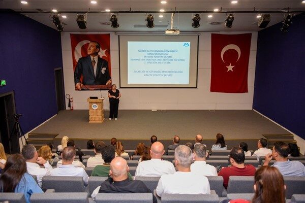 Mersin Büyükşehir Belediye Başkanı Vahap Seçer’in öncülüğünde hizmette kalite standartlarını