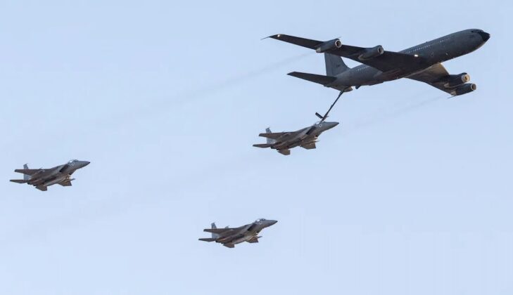 Dergi yayınladığı makalede "ABD Hava Kuvvetleri, Amerikan anakarasındaki üslerden Atlantik'in