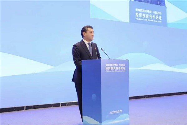Özbekistan Dışişleri Bakanı Saidov, Hindistan Dışişleri Bakanı Subrahmanyam Jaishankar ile görüştü.