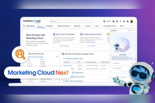 Salesforce, lider pazarlama çözümünün önemli gelişmesi “Marketing Cloud Next”i duyurdu