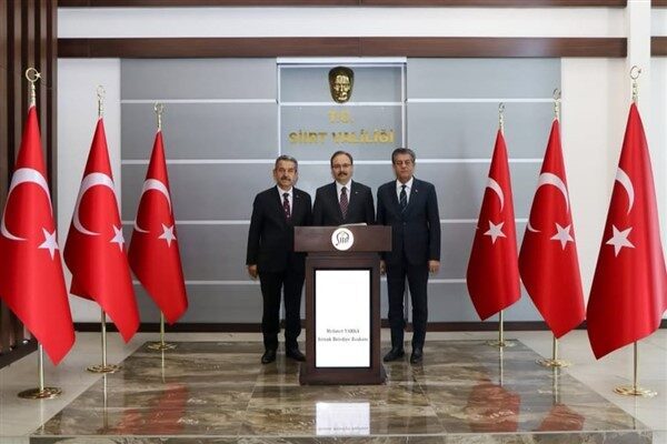 DİKA Olağan Yönetim Kurulu Toplantısı dolayısıyla Şırnak Valisi Birol Ekici