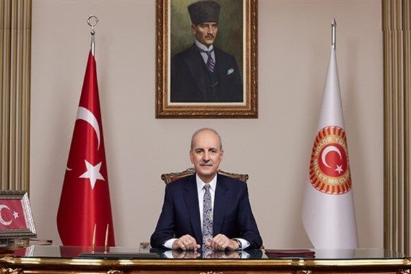 Türkiye Büyük Millet Meclisi (TBMM) Başkanı Numan Kurtulmuş, AK Parti