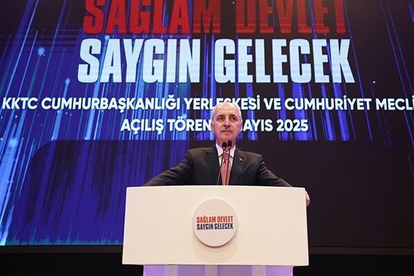 TBMM Başkanı Numan Kurtulmuş, görüşmede, Gazze’de yaşanan soykırıma, insanlık dramına