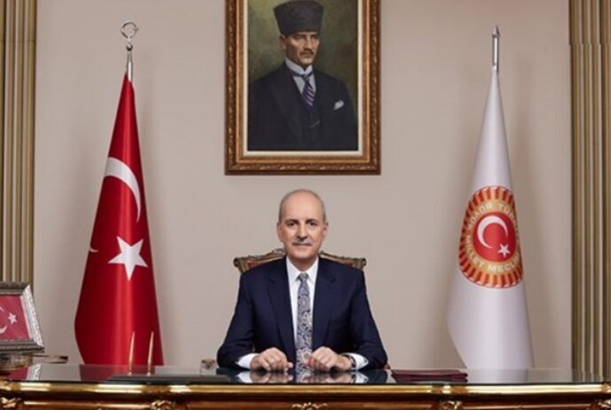 Türkiye Büyük Millet Meclisi (TBMM) Başkanı Numan Kurtulmuş, Kurban Bayramı