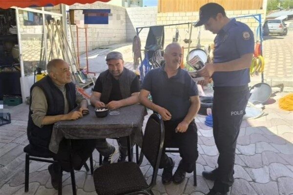 Tercan İlçe Emniyet Müdürlüğü personeli tarafından yürütülen önleyici faaliyetler kapsamında,