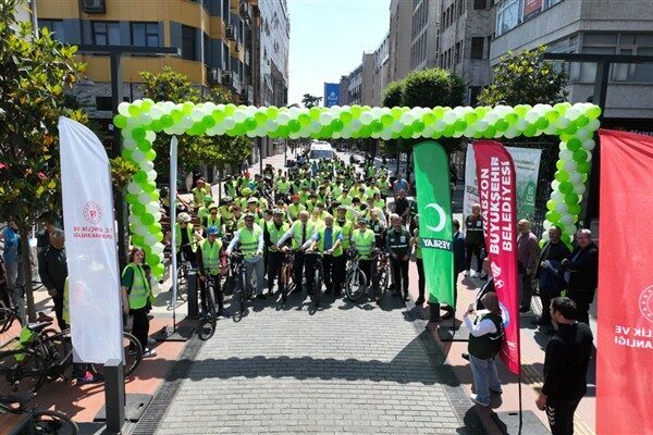 Türkiye’nin en büyük bisiklet organizasyonlarından olan ve 81 ilde eş