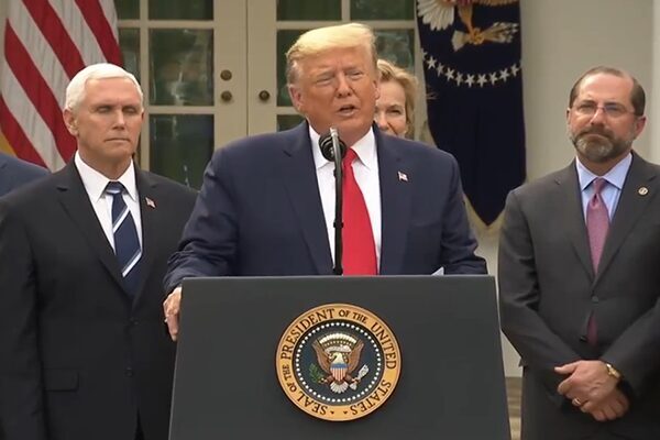 Amerika Birleşik Devletleri (ABD) Başkanı Donald Trump, Çin ile gümrük