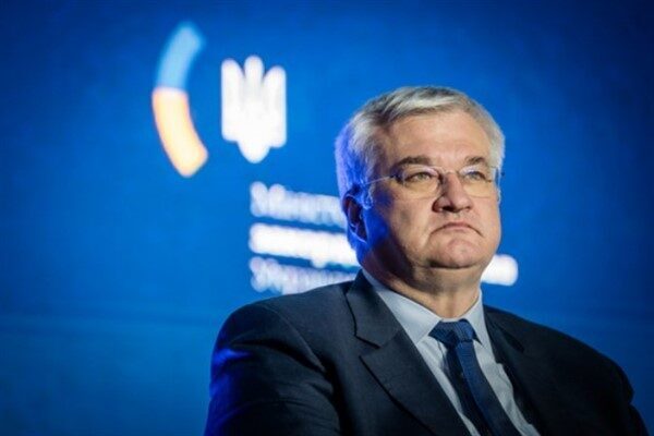 Ukrayna Dışişleri Bakanı Andrii Sybiha, Çekya’nın başkenti Prag’da Şili Dışişleri