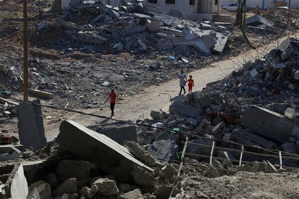 UNRWA’dan yapılan açıklamada Gazze'de yardım dağıtımının bir ölüm tuzağına dönüştüğü