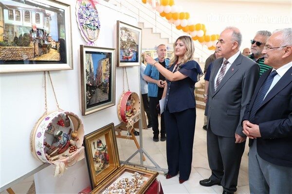 Ordu Kültür Sanat Merkezi’nde gerçekleştirilen “Unutulmaya Yüz Tutmuş Geleneksel El