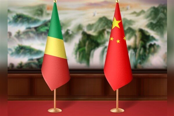 Çin Cumhurbaşkanı Xi Jinping ve Kongo Cumhuriyeti Cumhurbaşkanı Denis Sassou