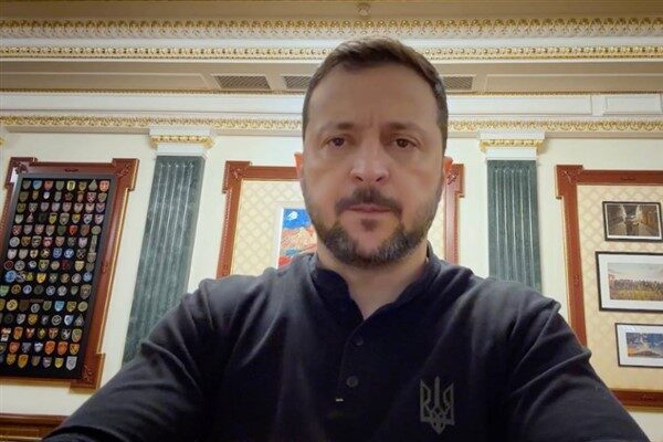 Ukrayna Devlet Başkanı Zelenski, Rusların bir kez daha Kuzey Kore'den